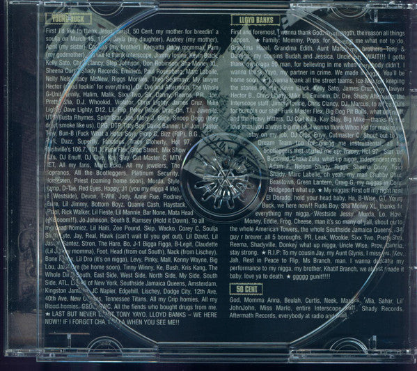 G-Unit : Beg For Mercy (CD, Album, S/Edition)