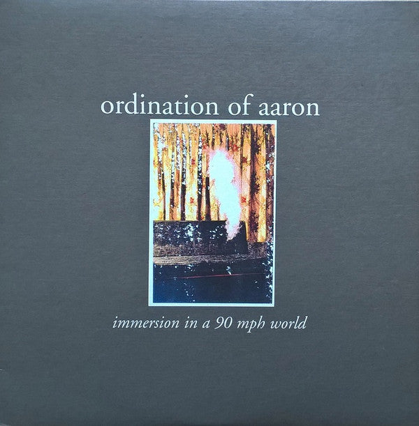 Ordination Of Aaron : Immersion In A 90 MPH World (LP, Album)