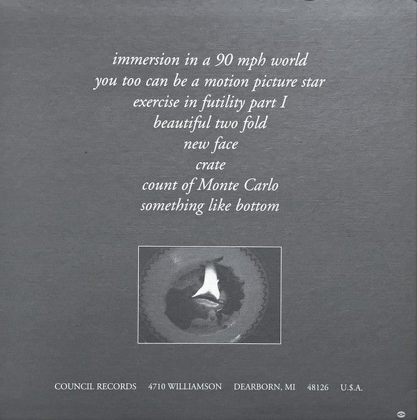 Ordination Of Aaron : Immersion In A 90 MPH World (LP, Album)