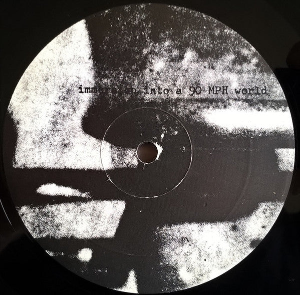 Ordination Of Aaron : Immersion In A 90 MPH World (LP, Album)