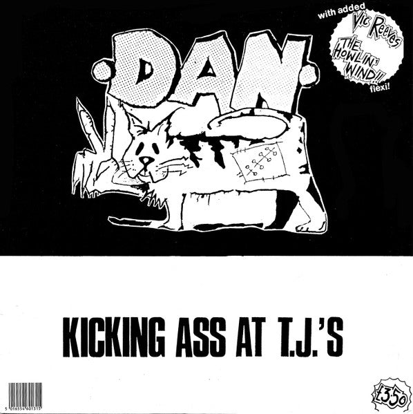 Dan (13) : Kicking Ass At T.J.'s (LP, Album + Flexi, 7", S/Sided)