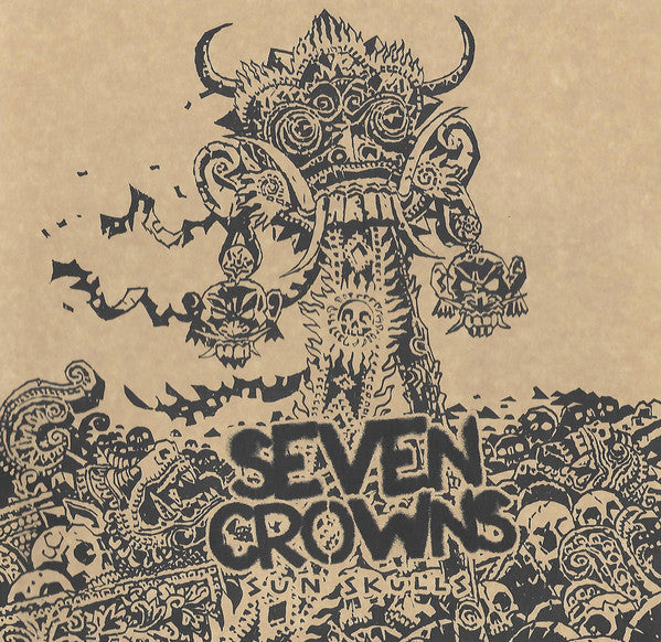 Seven Crowns (2) : Sun Skulls (LP, Album, Ltd, RE, Gre)