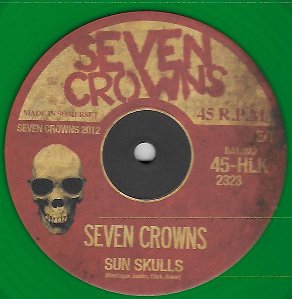 Seven Crowns (2) : Sun Skulls (LP, Album, Ltd, RE, Gre)