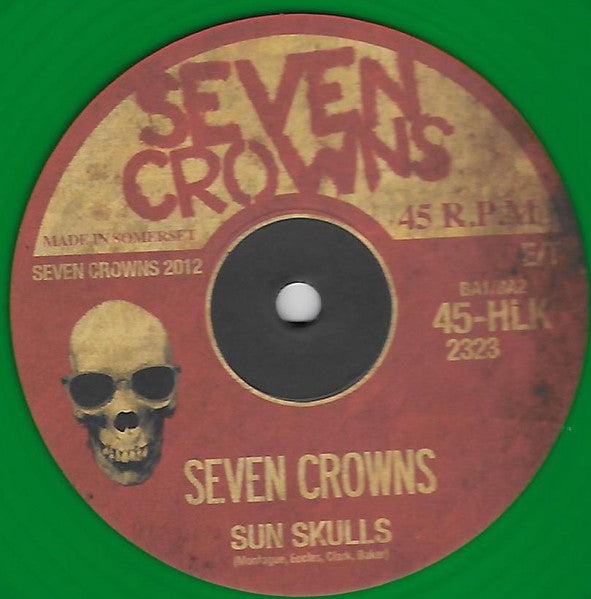 Seven Crowns (2) : Sun Skulls (LP, Album, Ltd, RE, Gre)