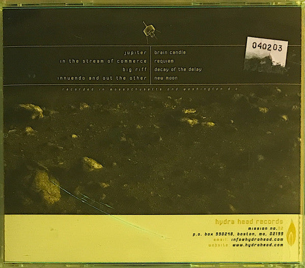 Cave In : Jupiter (CD, Album, Yel)
