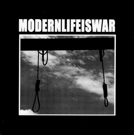 Modern Life Is War : Modern Life Is War (7", EP, RP, Pos)