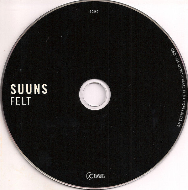 Suuns : Felt (CD, Album)