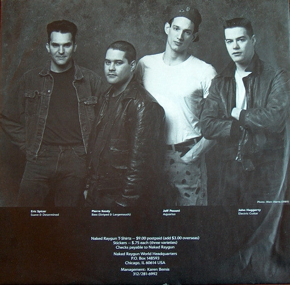 Naked Raygun : Understand? (LP, Album)