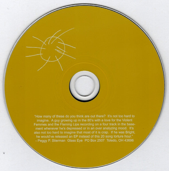 Bright Eyes : A Collection Of Songs Written And Recorded 1995-1997 (CD, Album, RP)