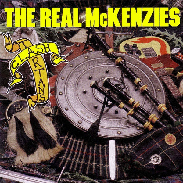 The Real McKenzies : Clash Of The Tartans (LP, Album, RE)