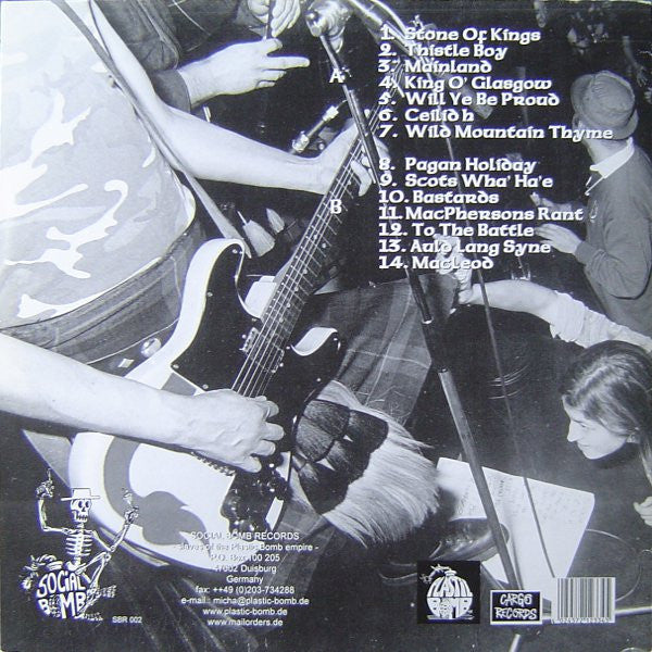 The Real McKenzies : Clash Of The Tartans (LP, Album, RE)