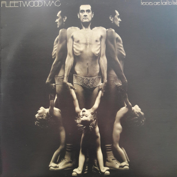 Fleetwood Mac : Heroes Are Hard To Find (LP, Album, RP)