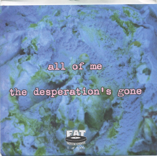 NOFX : All Of Me (7", Single, Ltd, Tur)