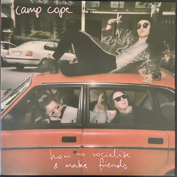 Camp Cope : How To Socialise & Make Friends (LP, Album, Ltd, Pin)
