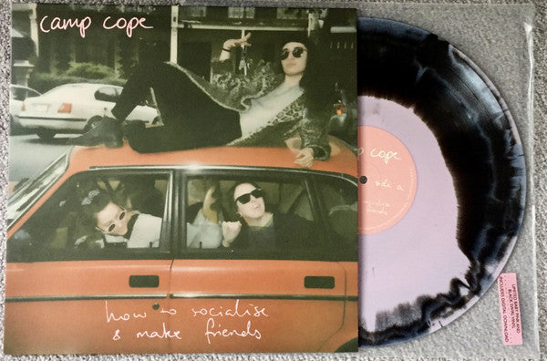 Camp Cope : How To Socialise & Make Friends (LP, Album, Ltd, Pin)