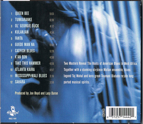 Taj Mahal, Toumani Diabate* : Kulanjan (CD, Album, O-c)