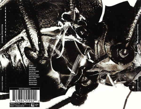 Massive Attack : Mezzanine (CD, Album, EMI)