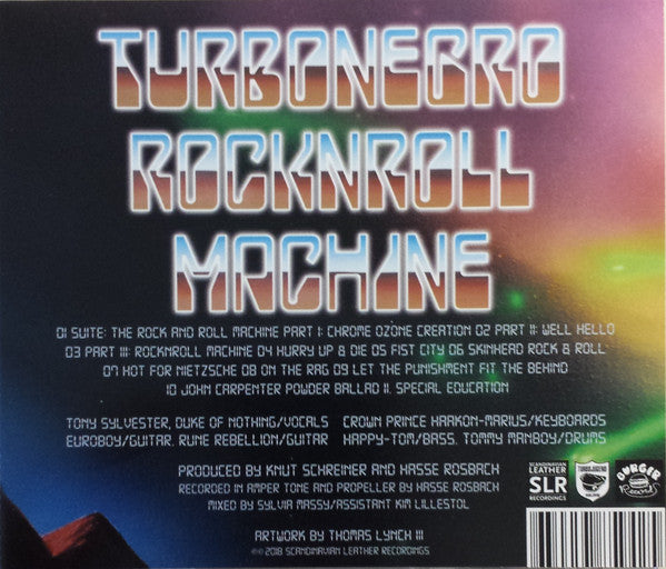 Turbonegro : RockNRoll Machine (CD, Album)