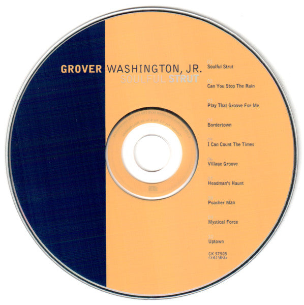 Grover Washington, Jr. : Soulful Strut (CD, Album, RE)