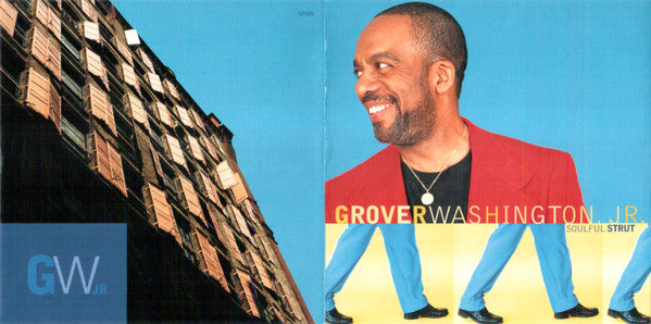 Grover Washington, Jr. : Soulful Strut (CD, Album, RE)