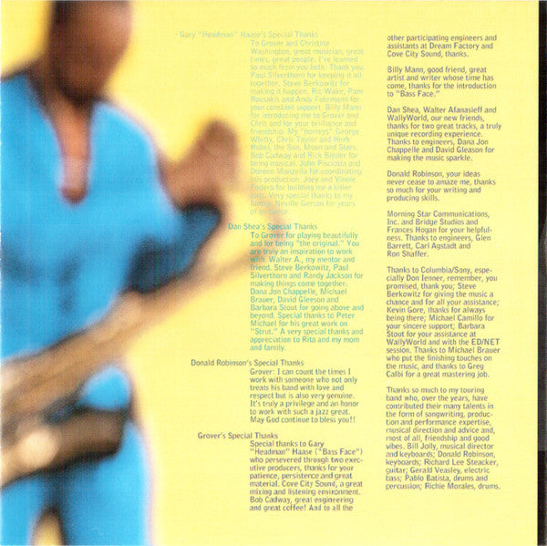 Grover Washington, Jr. : Soulful Strut (CD, Album, RE)