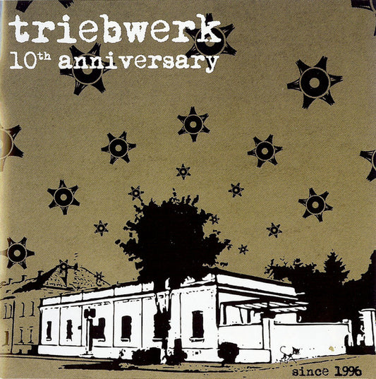 Various : Triebwerk  10th Anniversary (CD, Comp)