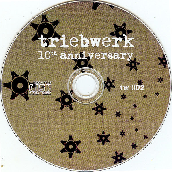 Various : Triebwerk  10th Anniversary (CD, Comp)