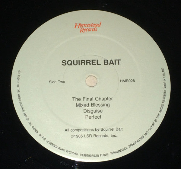 Squirrel Bait : Squirrel Bait (12", EP)