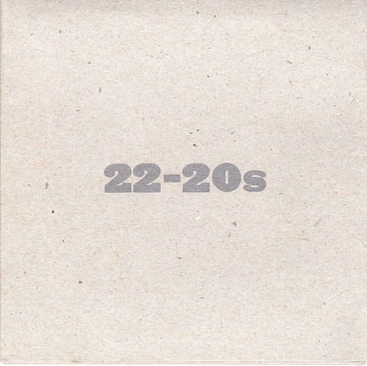 22-20s : 05/03 (CD, Album)