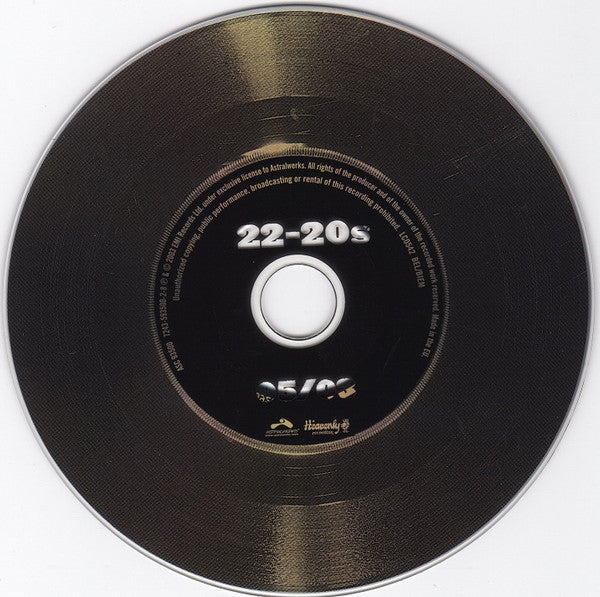 22-20s : 05/03 (CD, Album)