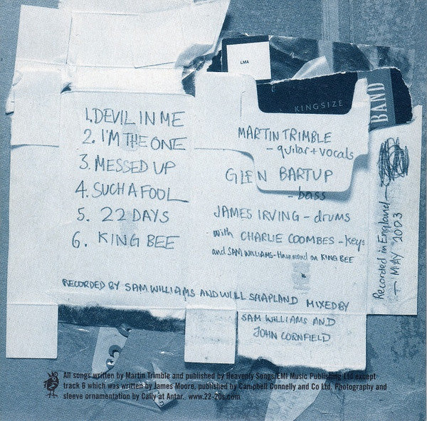 22-20s : 05/03 (CD, Album)