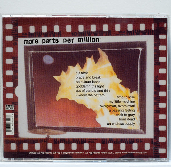 The Thermals : More Parts Per Million (CD, Album)