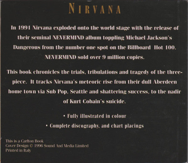 Nirvana : Fully Illustrated Book & Interview Disc (CD, Unofficial, Sli)