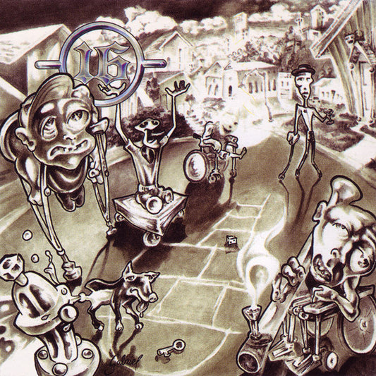 16 : Blaze Of Incompetence (CD, Album)