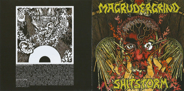 Magrudergrind / Shitstorm : Magrudergrind / Shitstorm (CD)