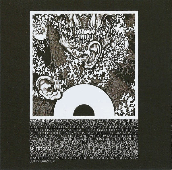 Magrudergrind / Shitstorm : Magrudergrind / Shitstorm (CD)