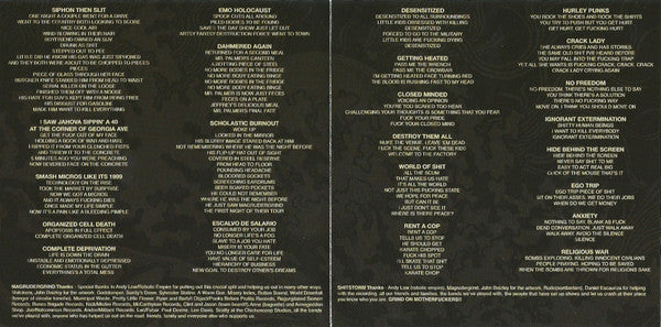 Magrudergrind / Shitstorm : Magrudergrind / Shitstorm (CD)