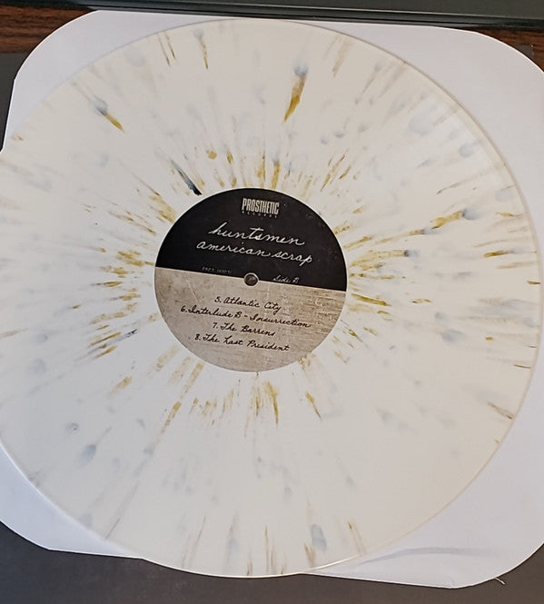 Huntsmen (2) : American Scrap  (LP, Album, Ltd, Gol)