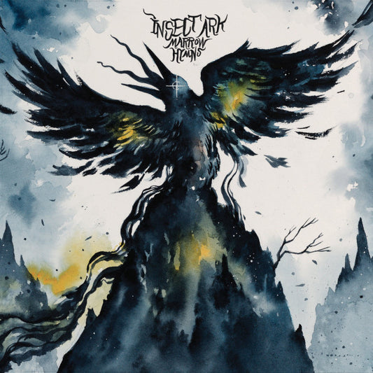 Insect Ark : Marrow Hymns (LP, Album, Ltd, Cle)