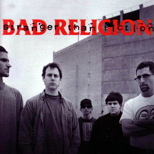 Bad Religion : Stranger Than Fiction (LP, Album, RE, RM)