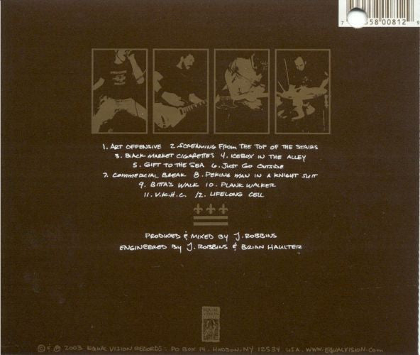 Black Cross : Art Offensive (CD, Album)