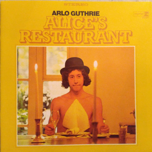 Arlo Guthrie : Alice's Restaurant (CD, Album, RE)