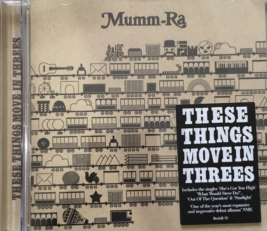 Mumm-Ra : These Things Move In Threes (CD, Album)