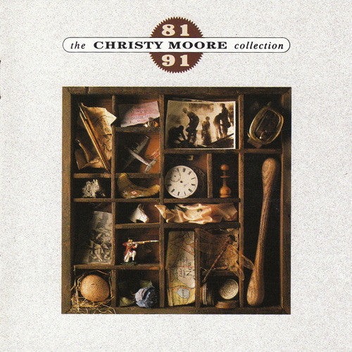 Christy Moore : The Christy Moore Collection 81 - 91 (CD, Comp, RE)