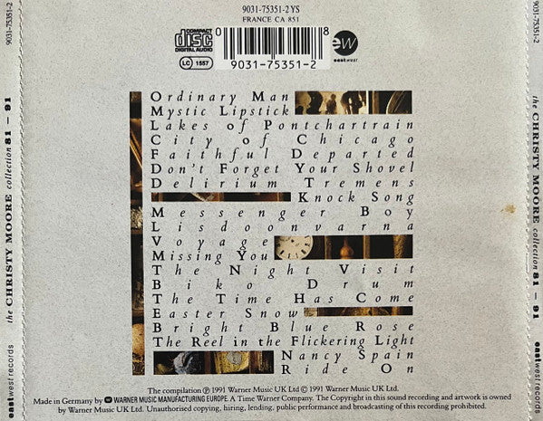 Christy Moore : The Christy Moore Collection 81 - 91 (CD, Comp, RE)
