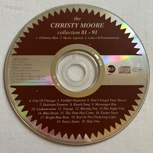 Christy Moore : The Christy Moore Collection 81 - 91 (CD, Comp, RE)
