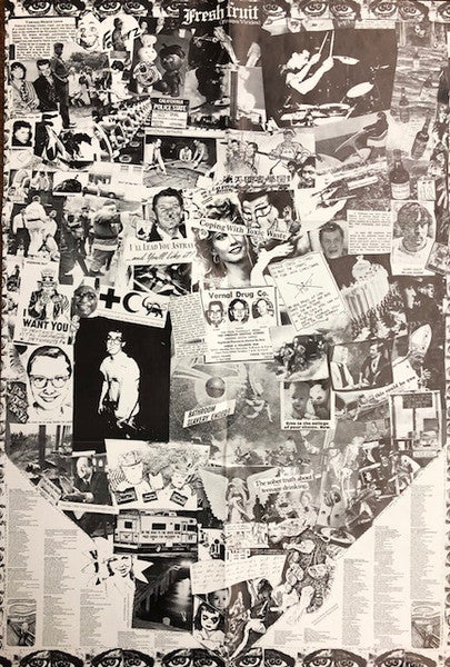 Dead Kennedys : Fresh Fruit For Rotting Vegetables (LP, Album, RE)