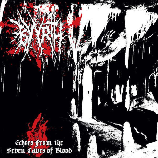 BYYRTH : Echoes From The Seven Caves Of Blood (LP, Album, Ltd)