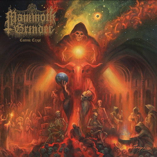 Mammoth Grinder : Cosmic Crypt  (LP, Album)