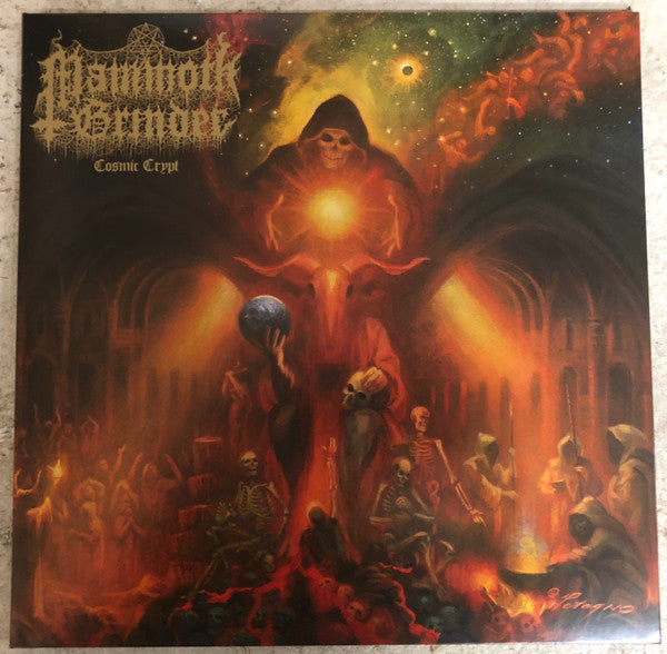 Mammoth Grinder : Cosmic Crypt  (LP, Album)